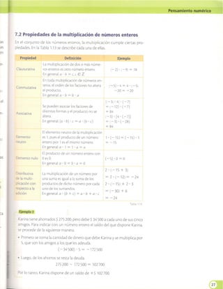 Matematicas 7 vamos a aprender