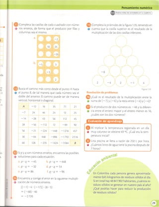 Matematicas 7 vamos a aprender