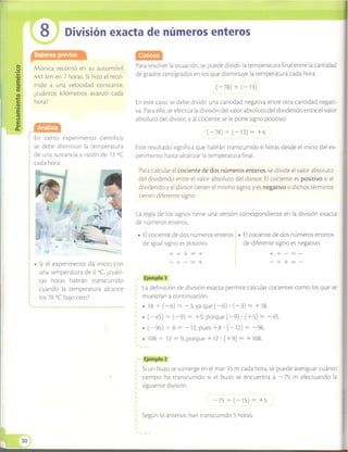 Matematicas 7 vamos a aprender