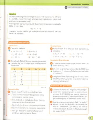Matematicas 7 vamos a aprender