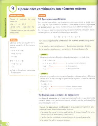 Matematicas 7 vamos a aprender