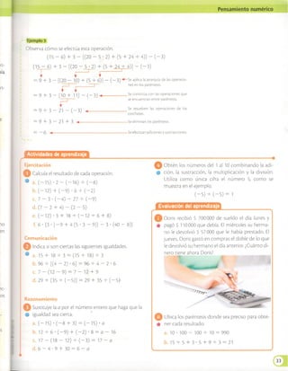 Matematicas 7 vamos a aprender