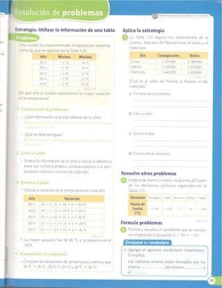 Matematicas 7 vamos a aprender