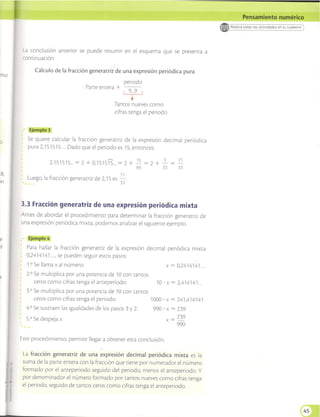 Matematicas 7 vamos a aprender
