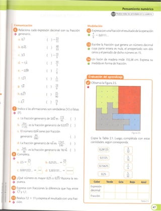 Matematicas 7 vamos a aprender