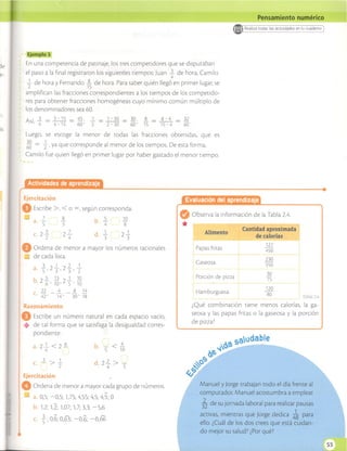 Matematicas 7 vamos a aprender