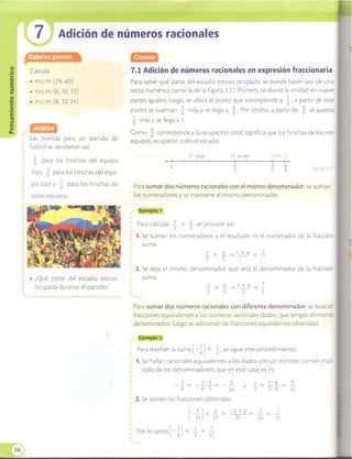 Matematicas 7 vamos a aprender