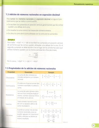 Matematicas 7 vamos a aprender