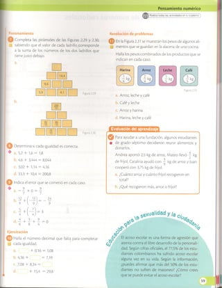 Matematicas 7 vamos a aprender