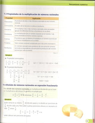 Matematicas 7 vamos a aprender