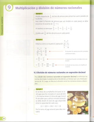 Matematicas 7 vamos a aprender