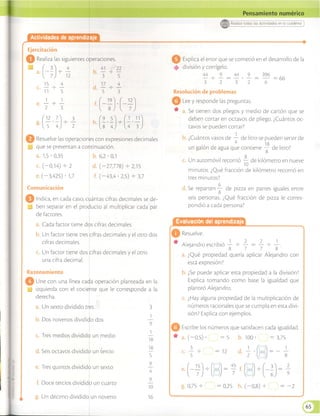 Matematicas 7 vamos a aprender