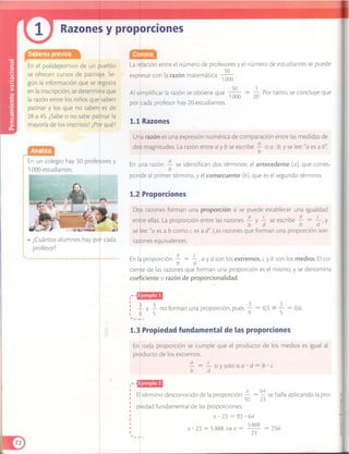 Matematicas 7 vamos a aprender