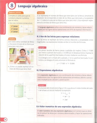 Matematicas 7 vamos a aprender