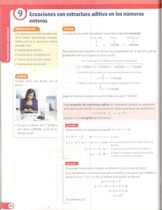 Matematicas 7 vamos a aprender