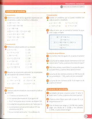 Matematicas 7 vamos a aprender