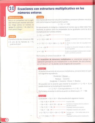 Matematicas 7 vamos a aprender