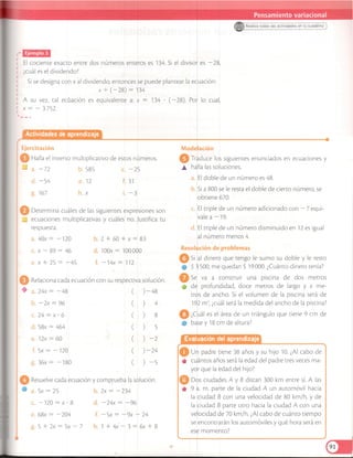 Matematicas 7 vamos a aprender