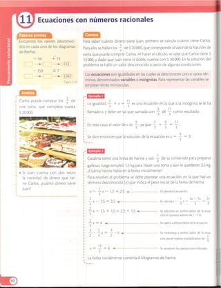 Matematicas 7 vamos a aprender