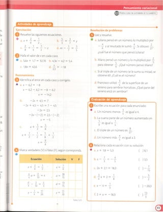 Matematicas 7 vamos a aprender