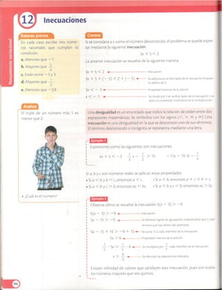 Matematicas 7 vamos a aprender