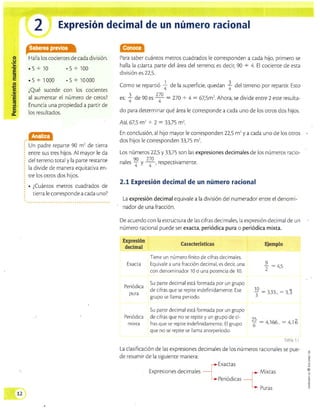 Matematicas 8 vamos a aprender