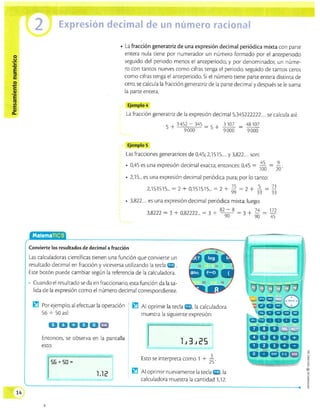 Matematicas 8 vamos a aprender