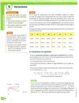 Matematicas 8 vamos a aprender