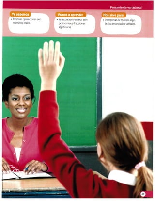 Matematicas 8 vamos a aprender