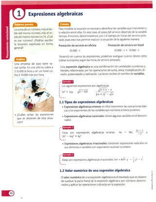 Matematicas 8 vamos a aprender