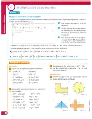 Matematicas 8 vamos a aprender