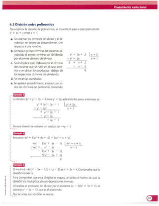 Matematicas 8 vamos a aprender