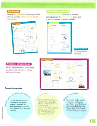 Matematicas 8 vamos a aprender