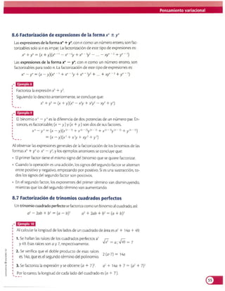 Matematicas 8 vamos a aprender
