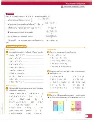 Matematicas 8 vamos a aprender