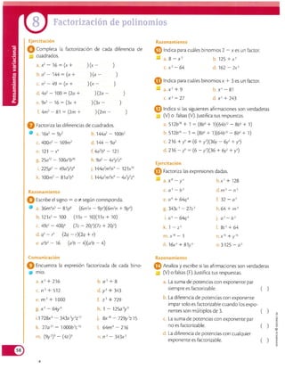 Matematicas 8 vamos a aprender