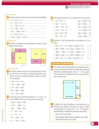 Matematicas 8 vamos a aprender