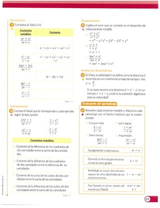 Matematicas 8 vamos a aprender