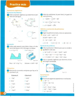 Matematicas 8 vamos a aprender