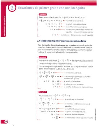 Matematicas 8 vamos a aprender