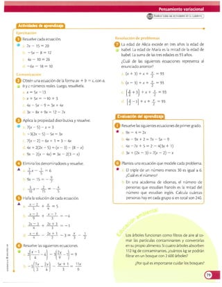 Matematicas 8 vamos a aprender