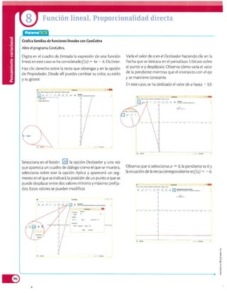Matematicas 8 vamos a aprender