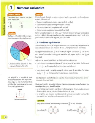 Matematicas 8 vamos a aprender