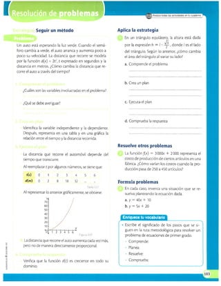 Matematicas 8 vamos a aprender