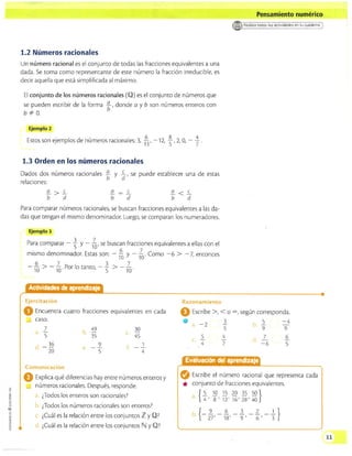 Matematicas 8 vamos a aprender