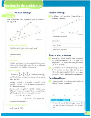 Matematicas 8 vamos a aprender