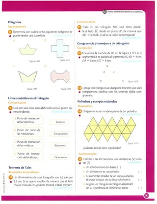 Matematicas 8 vamos a aprender