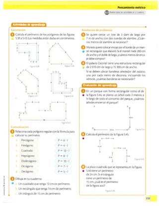 Matematicas 8 vamos a aprender
