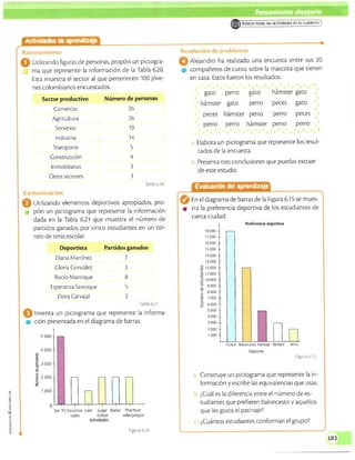 Matematicas 8 vamos a aprender