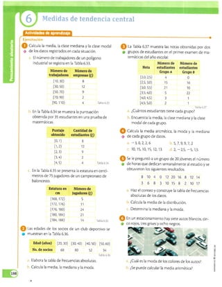 Matematicas 8 vamos a aprender